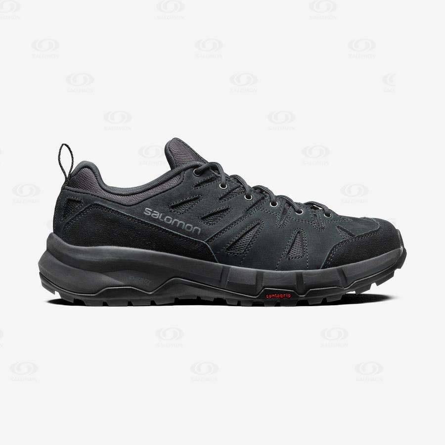 Pánské Tenisky Salomon ODYSSEY ADVANCED Černé | CZ-O1523
