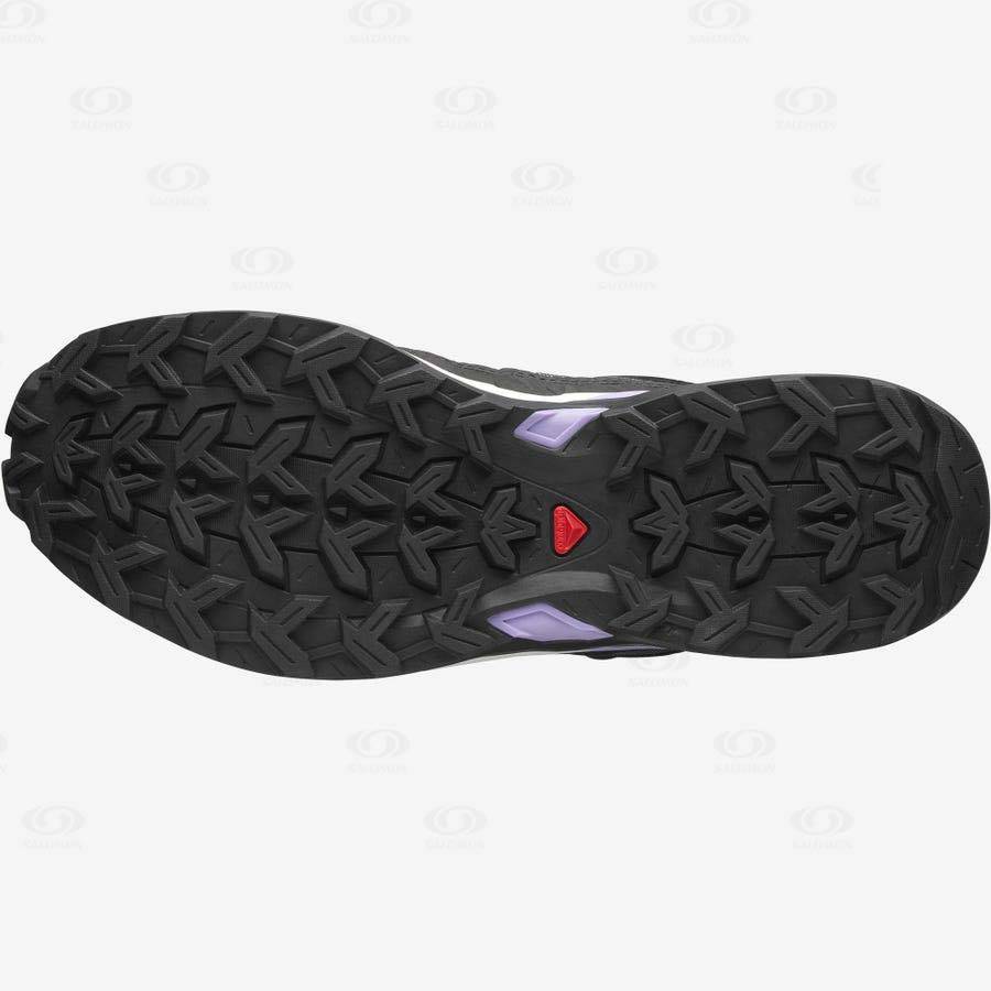 Pánské Tenisky Salomon SHELTER LOW LEATHER Černé Šedé | CZ-N1505
