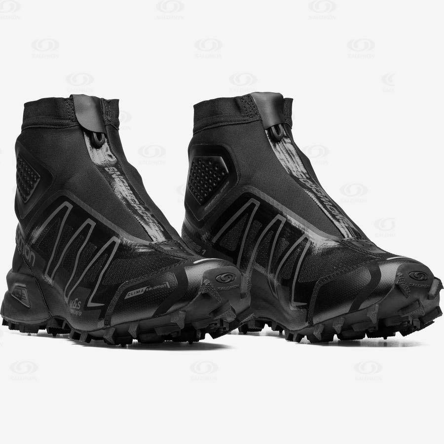 Pánské Tenisky Salomon SNOWCROSS ADVANCED Černé | CZ-M1230