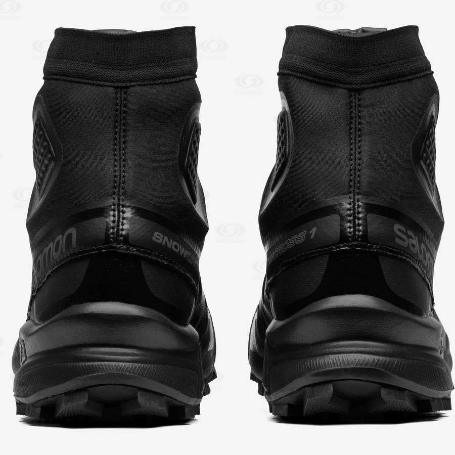 Pánské Tenisky Salomon SNOWCROSS ADVANCED Černé | CZ-M1230