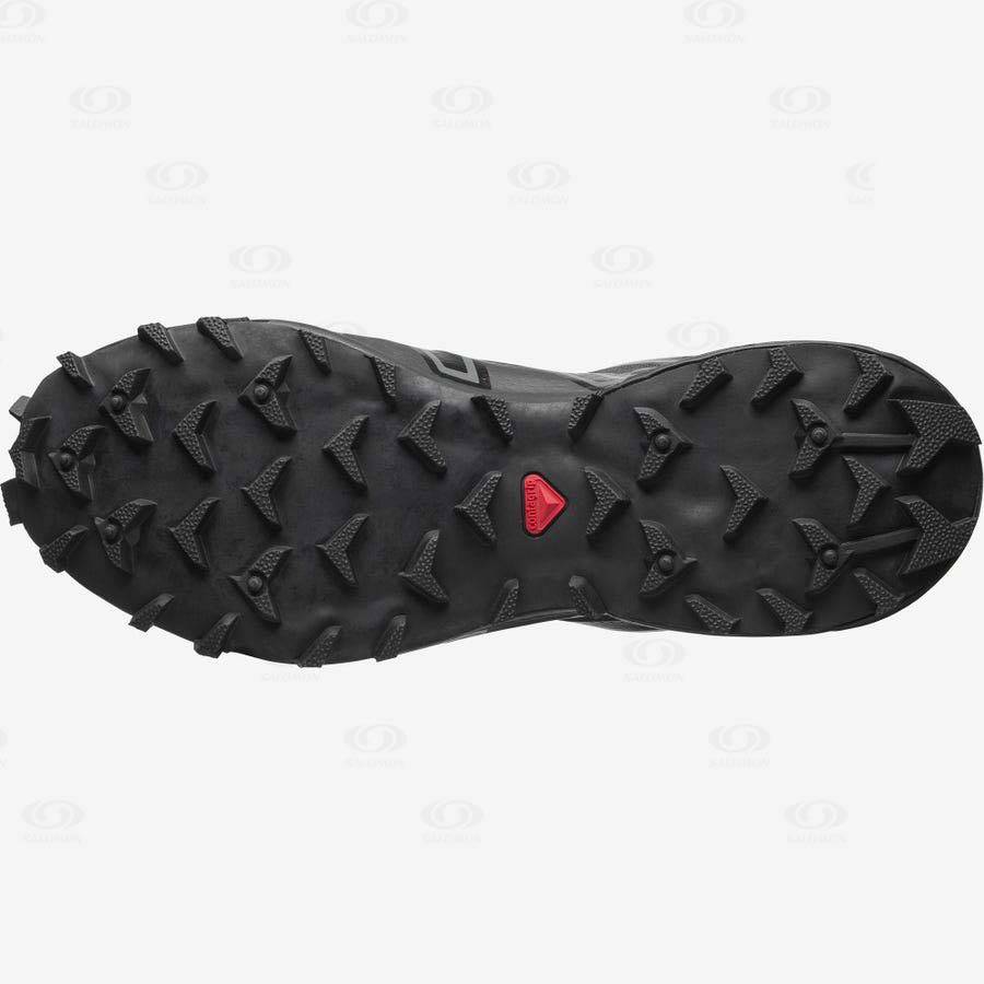 Pánské Tenisky Salomon SNOWCROSS ADVANCED Černé | CZ-M1230