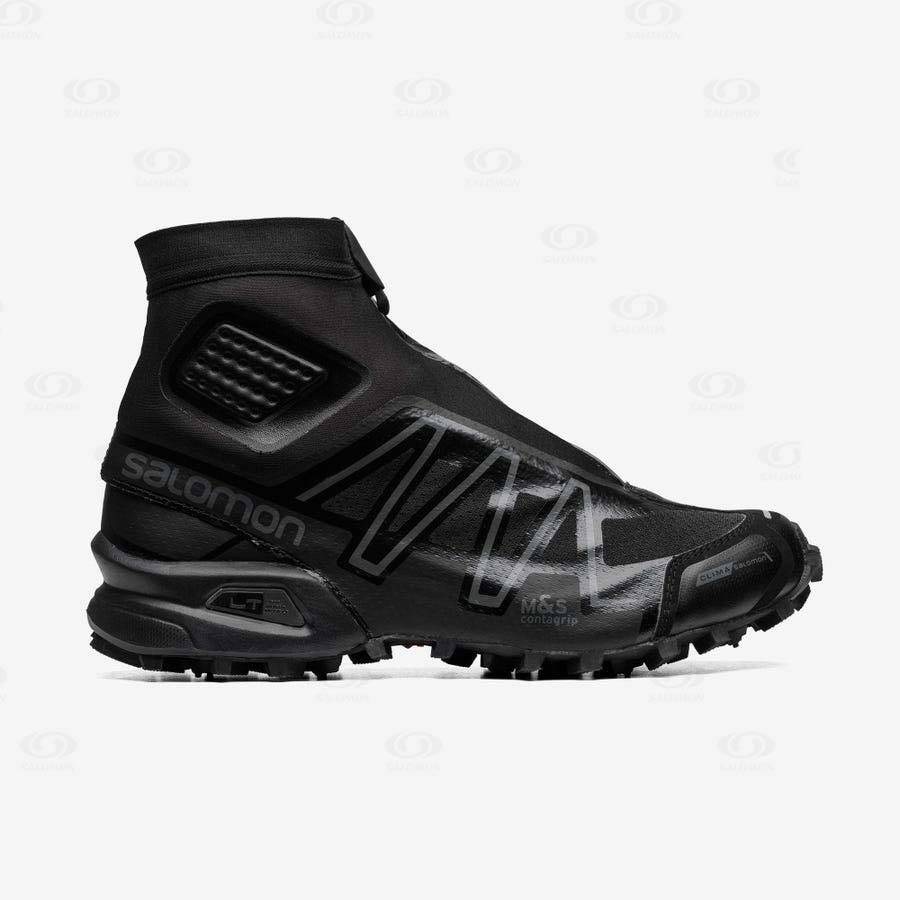 Pánské Tenisky Salomon SNOWCROSS ADVANCED Černé | CZ-M1230