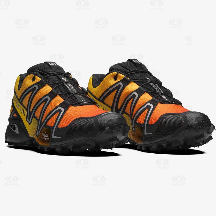 Pánské Tenisky Salomon SPEEDCROSS 3 GRADIENT Žluté | CZ-A2326