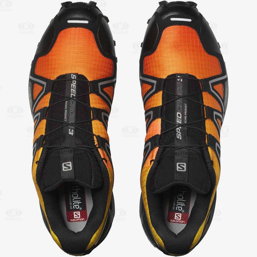Pánské Tenisky Salomon SPEEDCROSS 3 GRADIENT Žluté | CZ-A2326