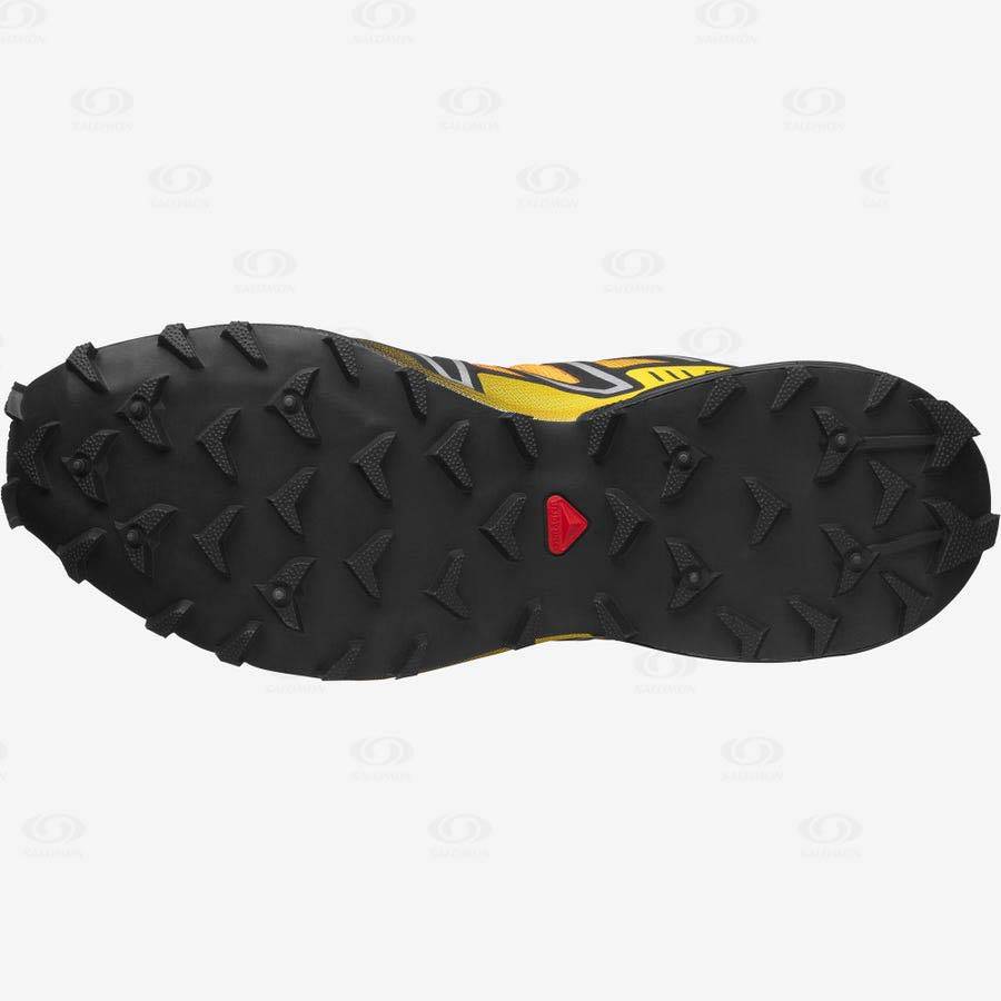 Pánské Tenisky Salomon SPEEDCROSS 3 GRADIENT Žluté | CZ-A2326