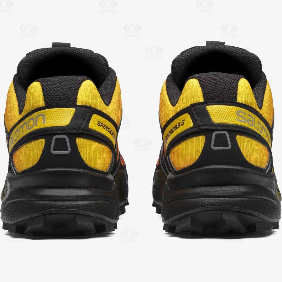 Pánské Tenisky Salomon SPEEDCROSS 3 GRADIENT Žluté | CZ-A2326