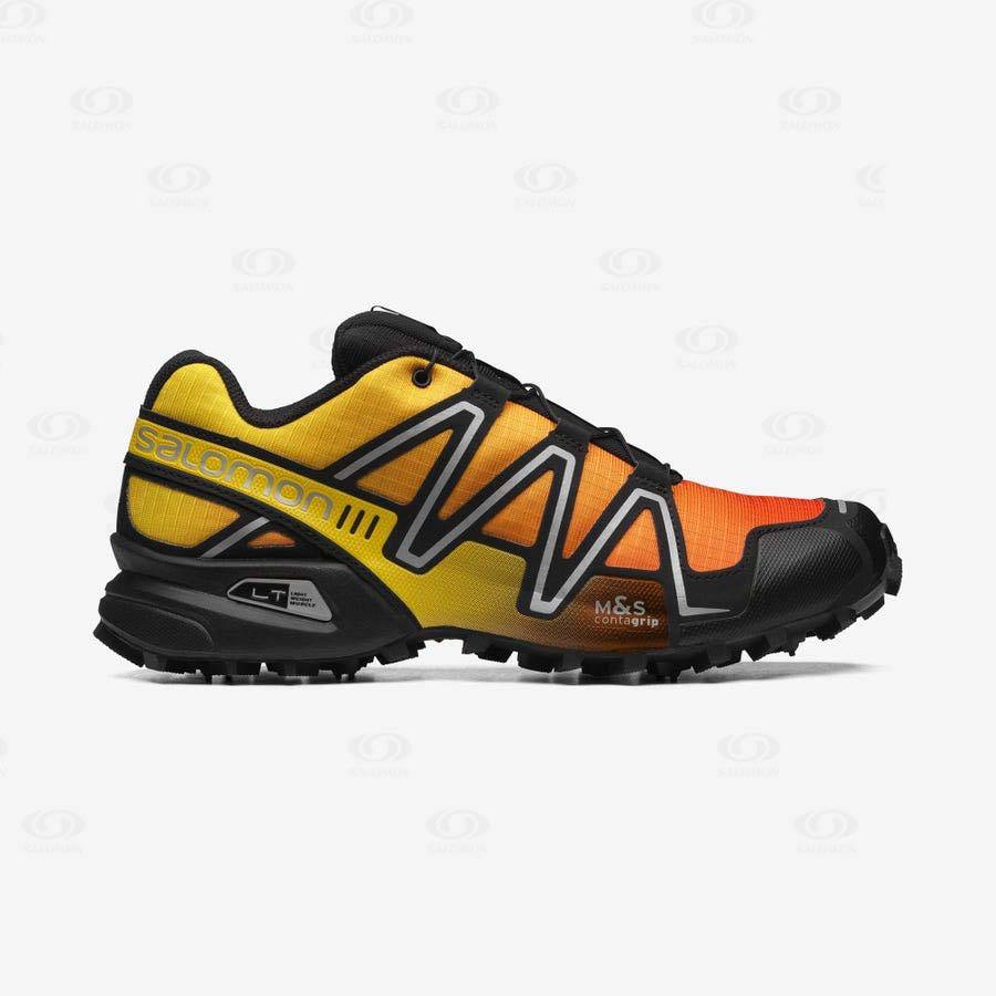 Pánské Tenisky Salomon SPEEDCROSS 3 GRADIENT Žluté | CZ-A2326