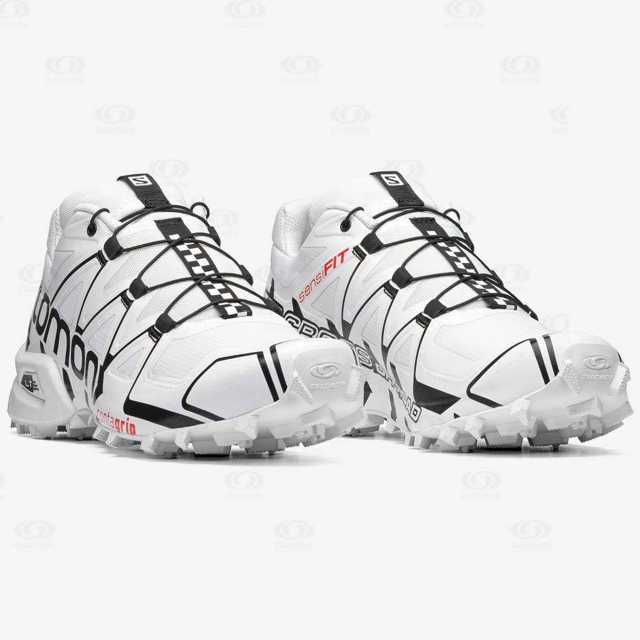 Pánské Tenisky Salomon SPEEDCROSS OFFROAD Bílé | CZ-A2172