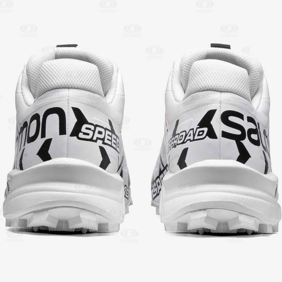 Pánské Tenisky Salomon SPEEDCROSS OFFROAD Bílé | CZ-A2172