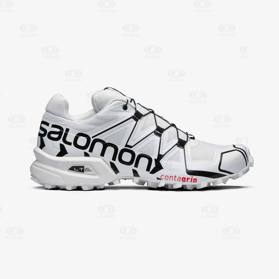 Pánské Tenisky Salomon SPEEDCROSS OFFROAD Bílé | CZ-A2172