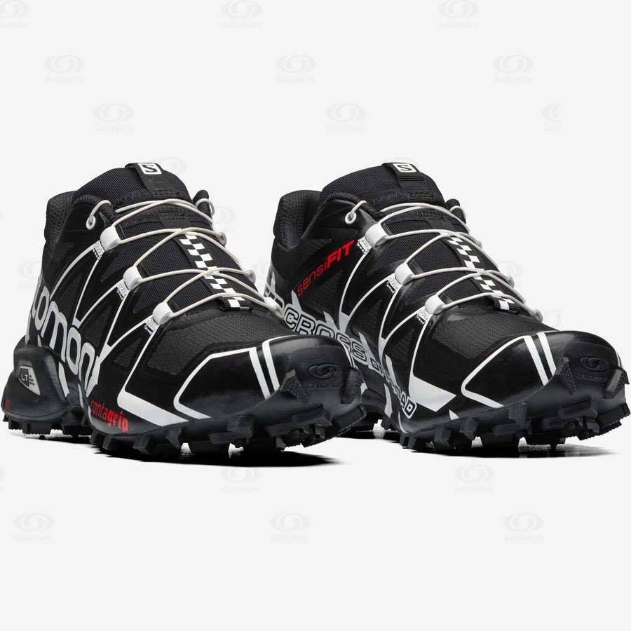 Pánské Tenisky Salomon SPEEDCROSS OFFROAD Černé | CZ-L2082