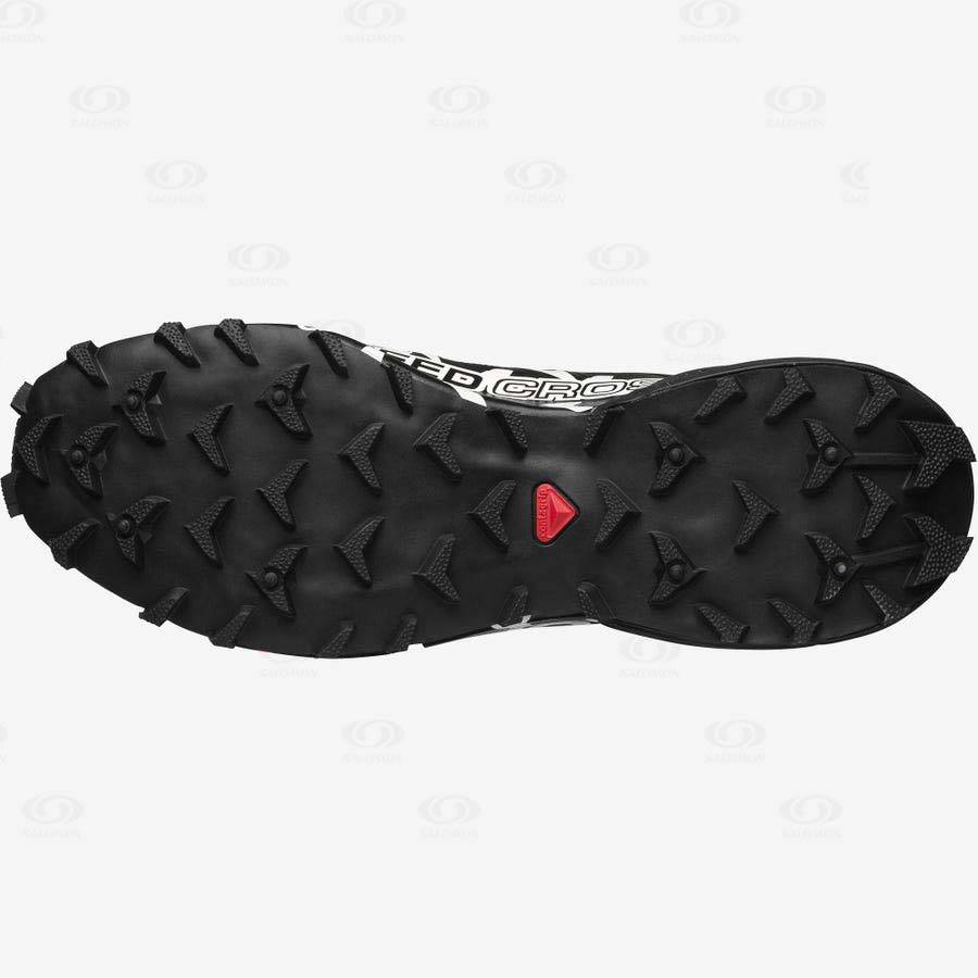 Pánské Tenisky Salomon SPEEDCROSS OFFROAD Černé | CZ-L2082