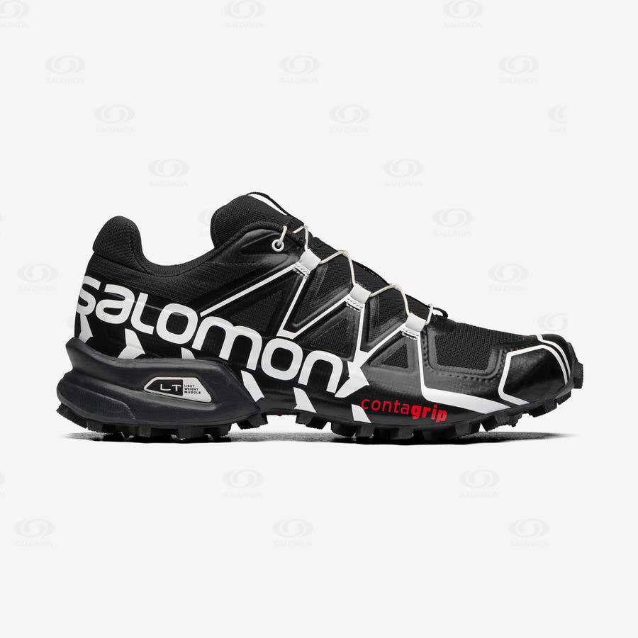Pánské Tenisky Salomon SPEEDCROSS OFFROAD Černé | CZ-L2082