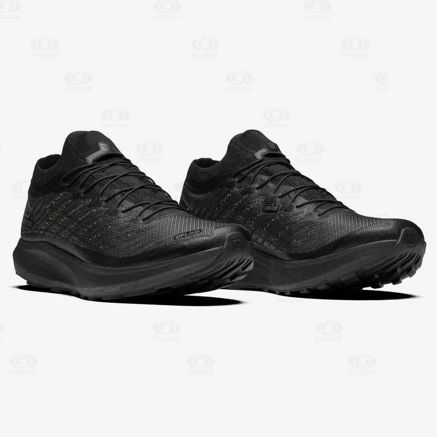 Pánské Tenisky Salomon S/LAB PULSAR BLACK LIMITED Černé | CZ-O1649