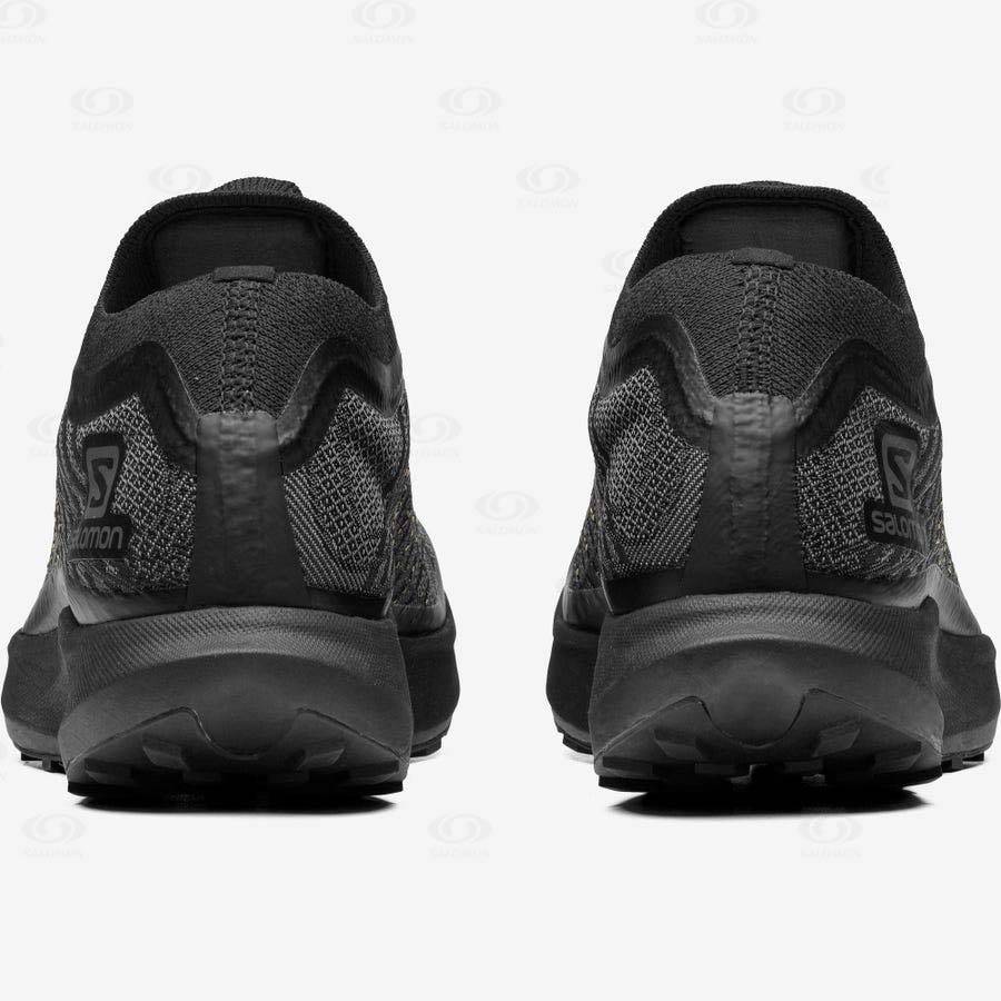 Pánské Tenisky Salomon S/LAB PULSAR BLACK LIMITED Černé | CZ-O1649