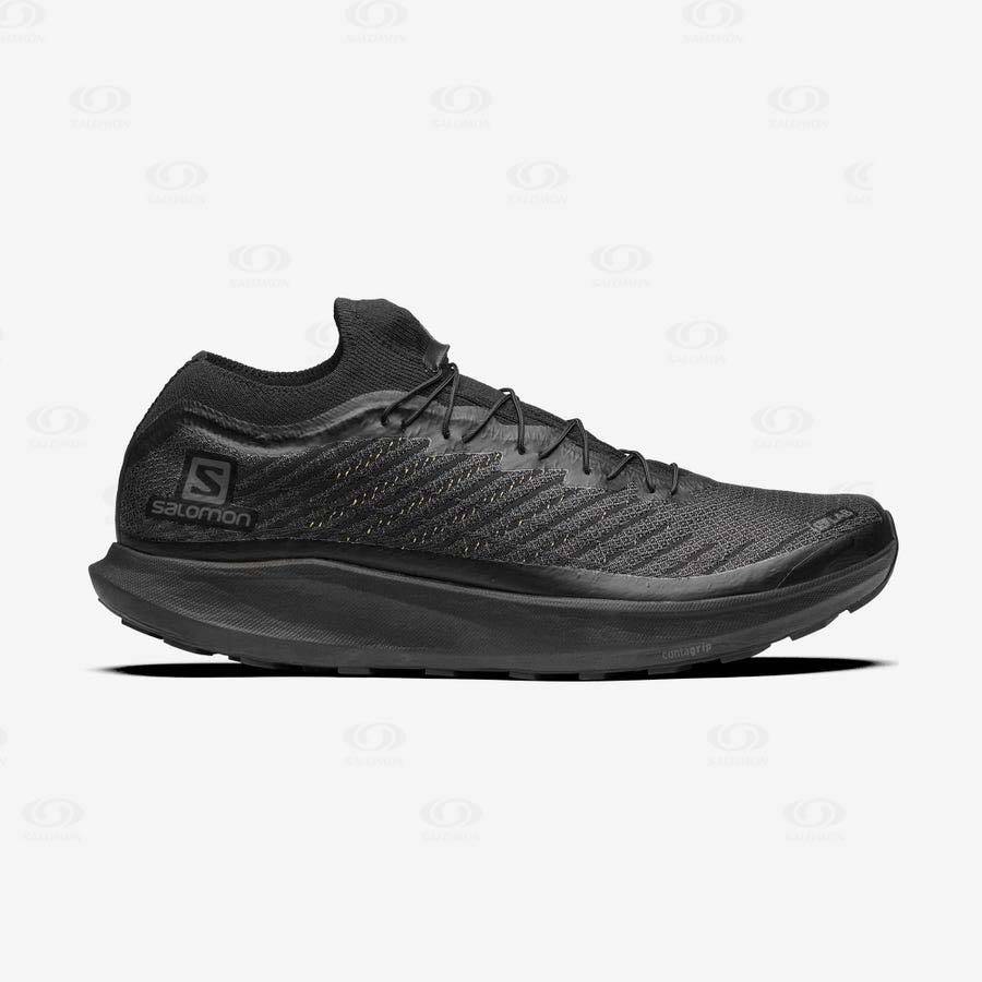 Pánské Tenisky Salomon S/LAB PULSAR BLACK LIMITED Černé | CZ-O1649