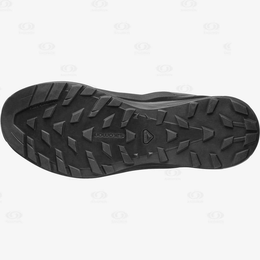 Pánské Tenisky Salomon S/LAB XA-ALPINE 2 BLACK LIMITED Černé | CZ-N1344