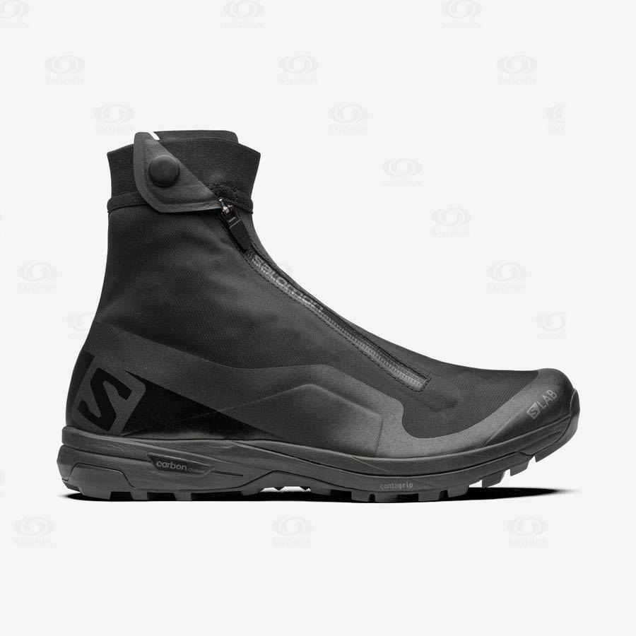 Pánské Tenisky Salomon S/LAB XA-ALPINE 2 BLACK LIMITED Černé | CZ-N1344