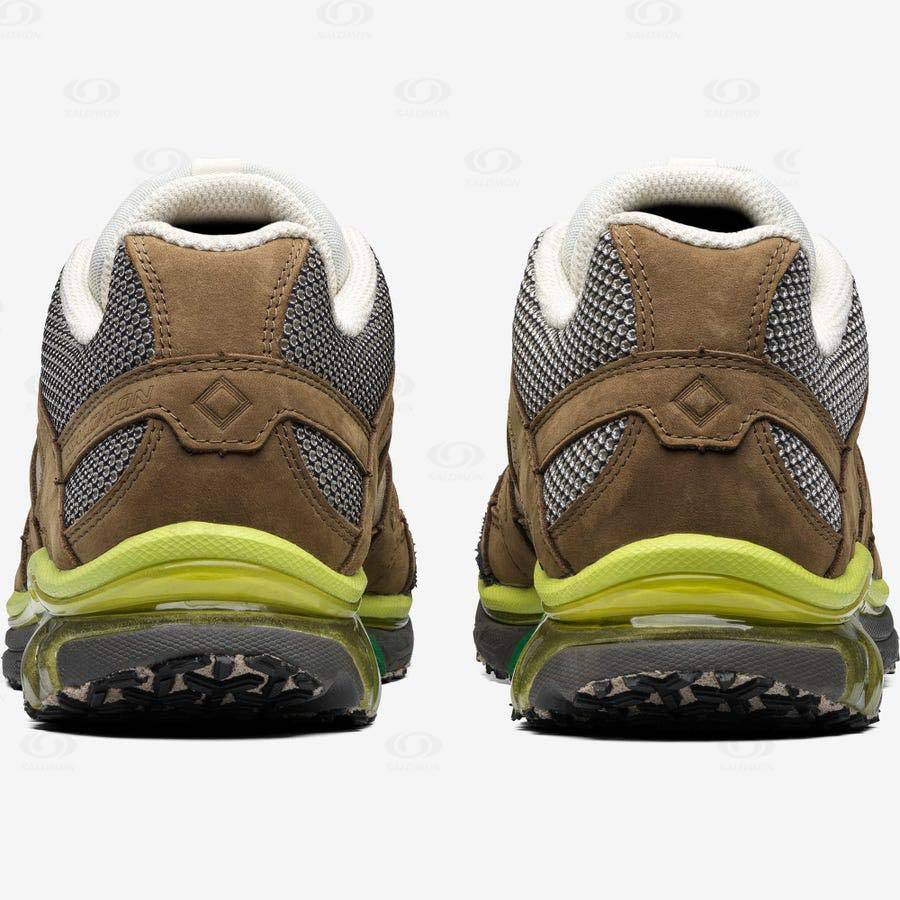 Pánské Tenisky Salomon TRAIL PRO FOR THE BROKEN ARM Hnědé | CZ-L1487