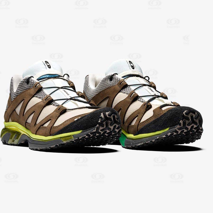 Pánské Tenisky Salomon TRAIL PRO FOR THE BROKEN ARM Hnědé | CZ-L1487