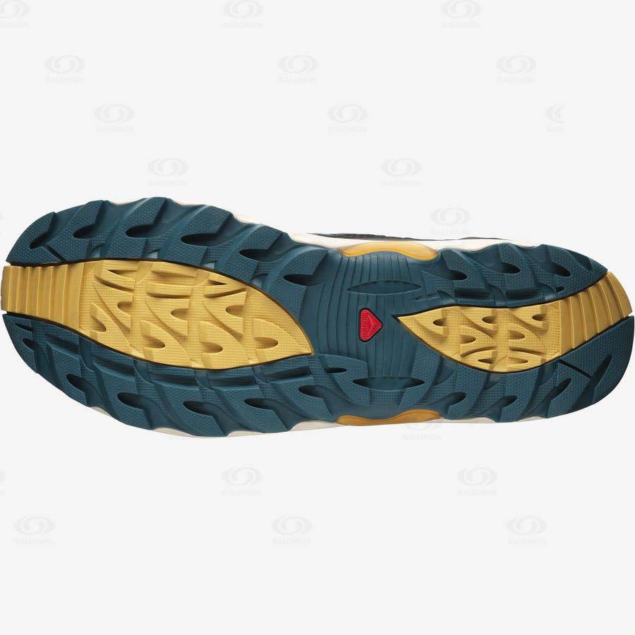 Pánské Tenisky Salomon XA PRO 1 MID GORE-TEX Čokolády Černé | CZ-W1350