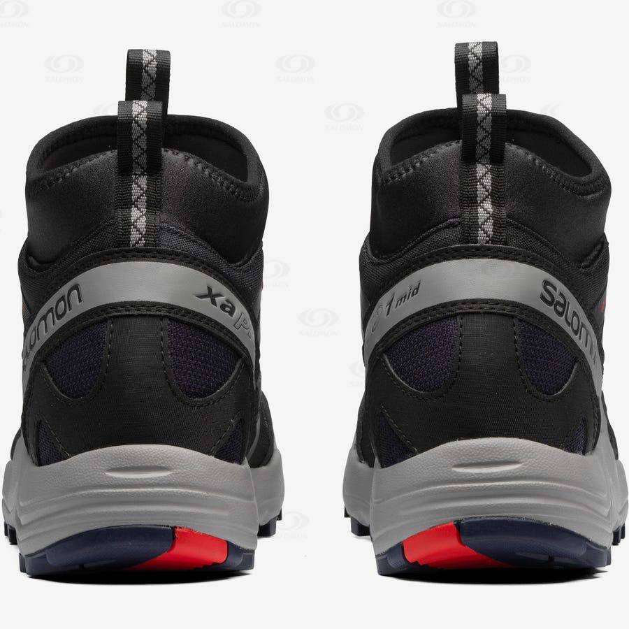 Pánské Tenisky Salomon XA PRO 1 MID GORE-TEX Černé | CZ-W1800