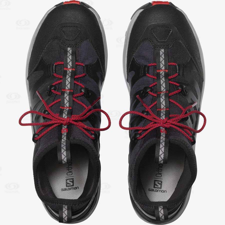 Pánské Tenisky Salomon XA PRO 1 MID GORE-TEX Černé | CZ-W1800
