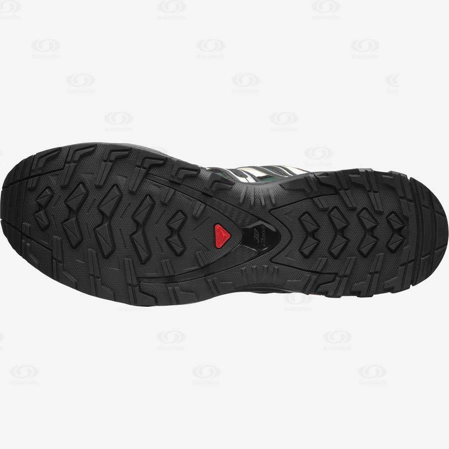 Pánské Tenisky Salomon XA PRO 3D Černé | CZ-S2479