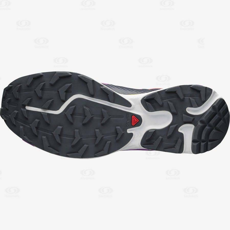 Pánské Tenisky Salomon XT-4 ADVANCED Fialové Černé | CZ-W2830