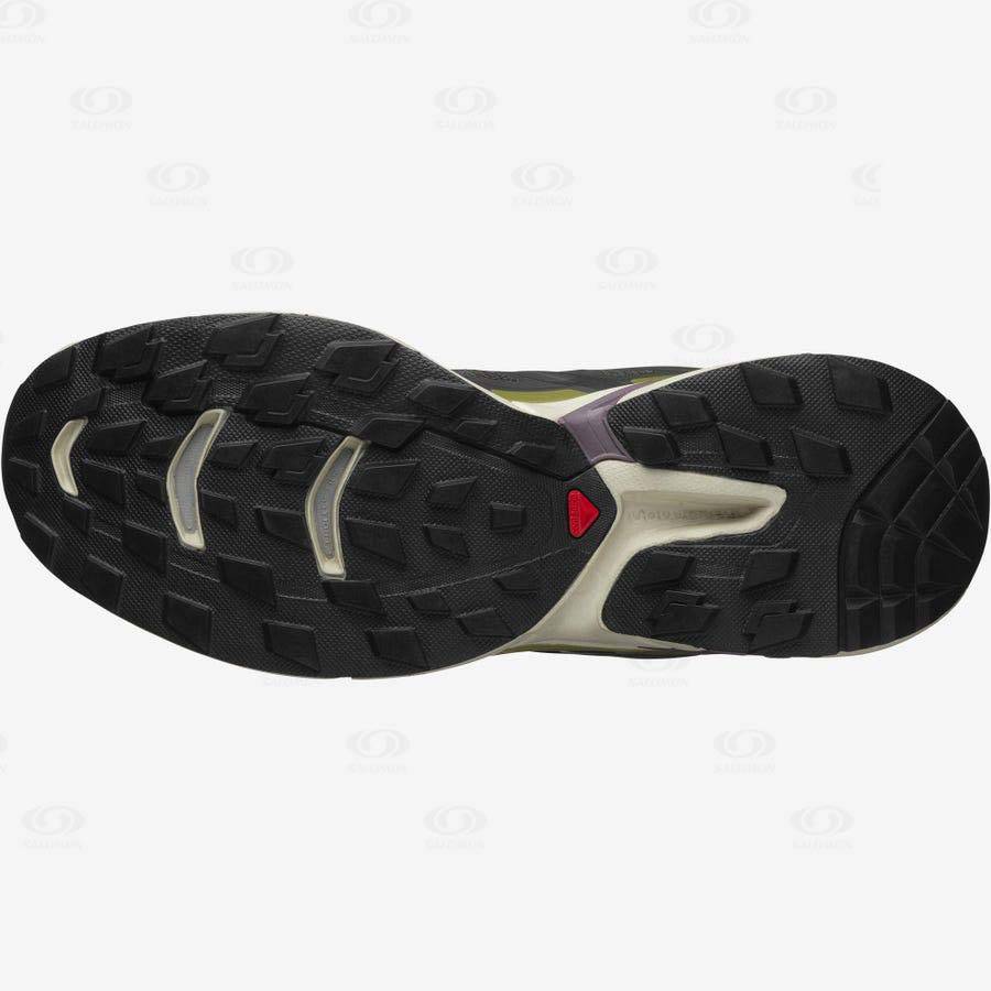 Pánské Tenisky Salomon XT-WINGS 2 Černé Olivy Zelené | CZ-W3410