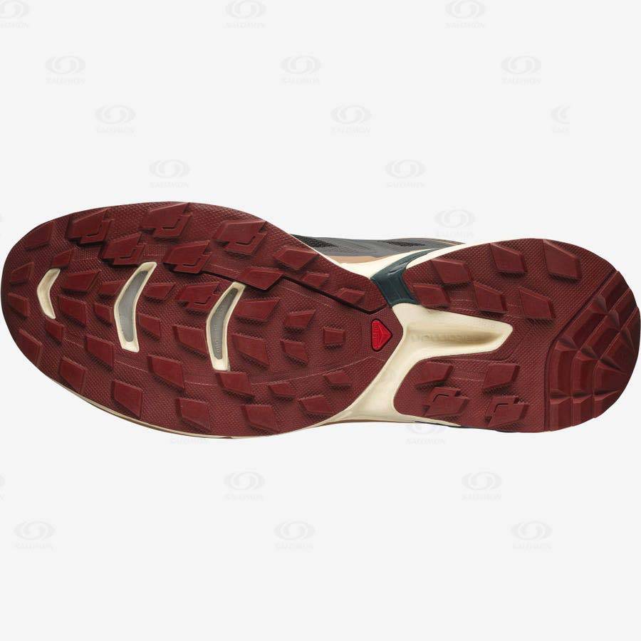 Pánské Tenisky Salomon XT-WINGS 2 Černé Káva | CZ-W3550
