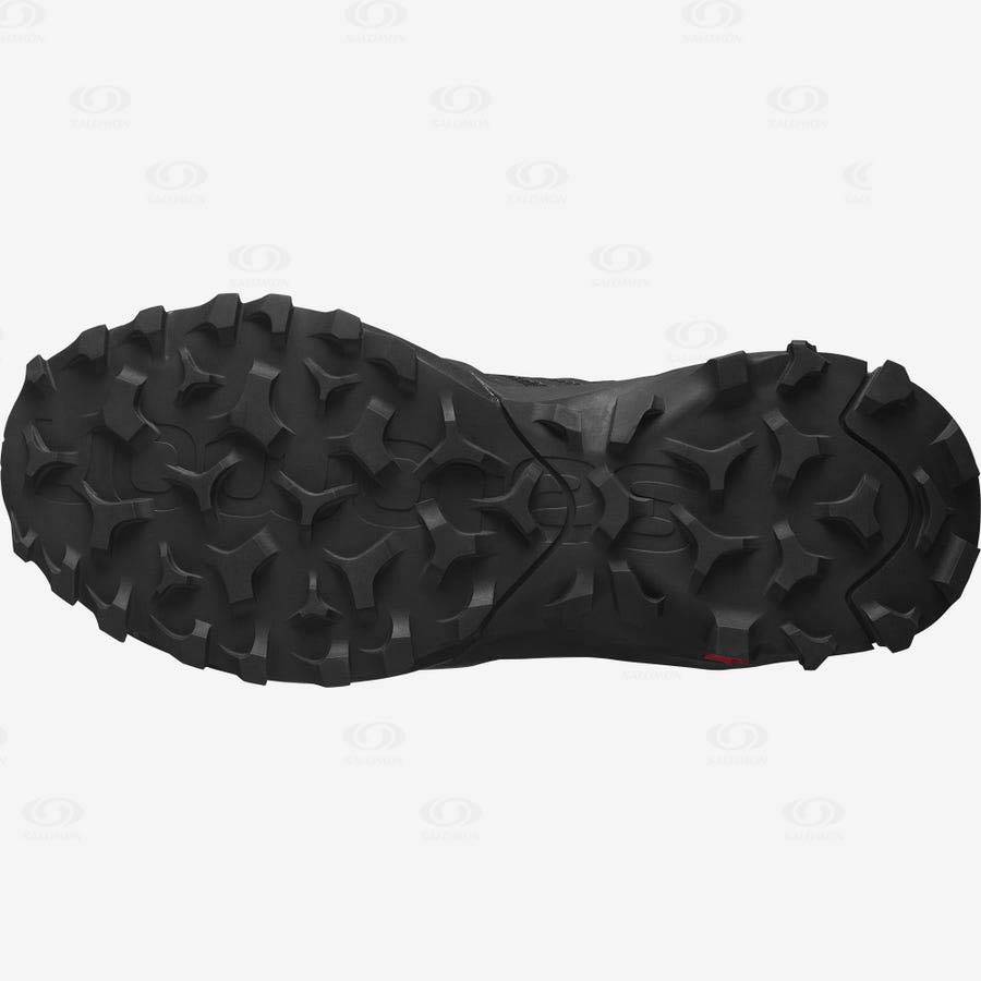Pánské Trailové Běžecké Boty Salomon MADCROSS GORE-TEX Černé | CZ-N1036