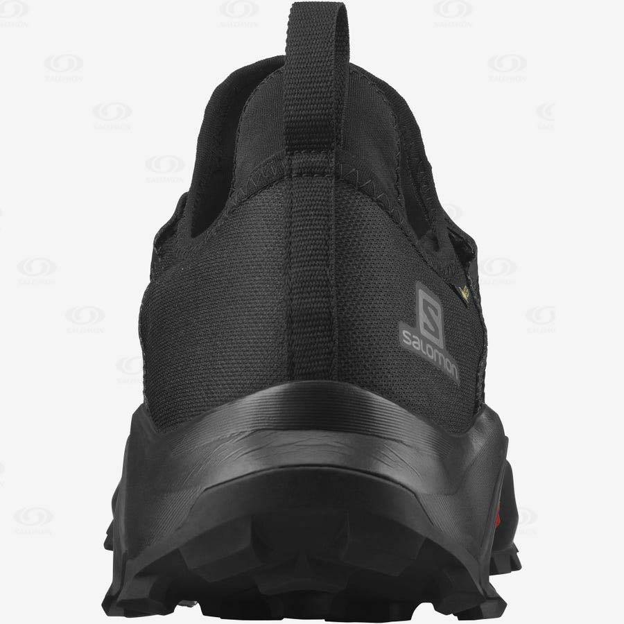 Pánské Trailové Běžecké Boty Salomon MADCROSS GORE-TEX Černé | CZ-N1036