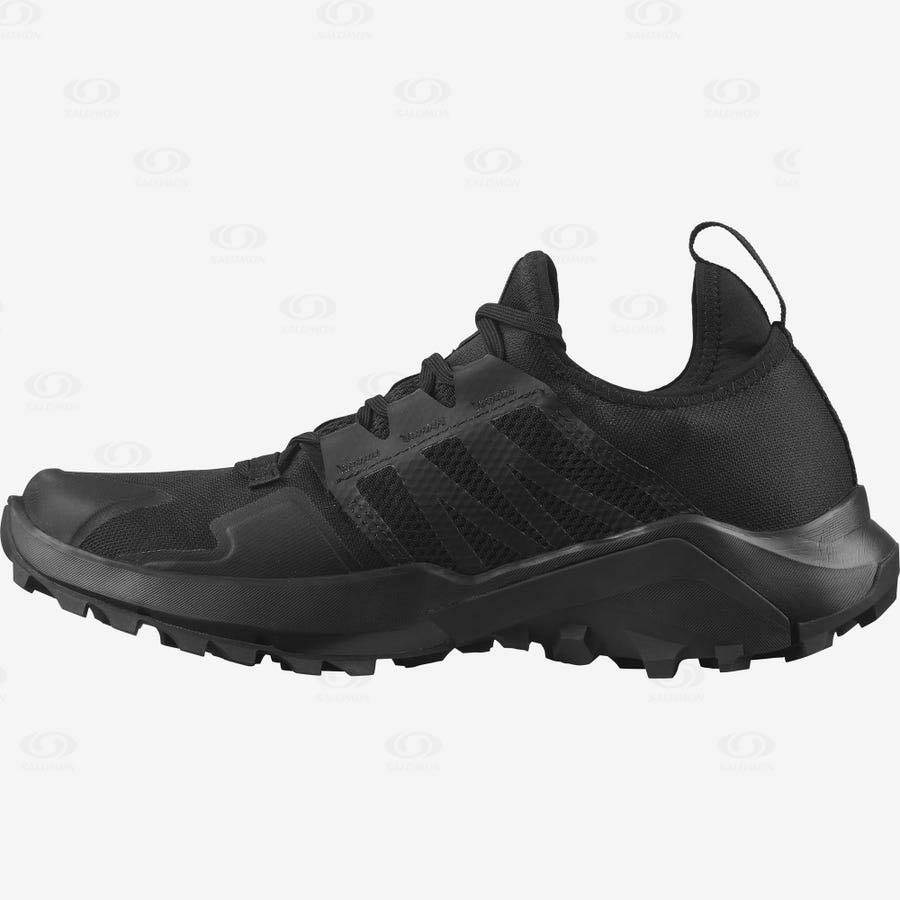 Pánské Trailové Běžecké Boty Salomon MADCROSS GORE-TEX Černé | CZ-N1036