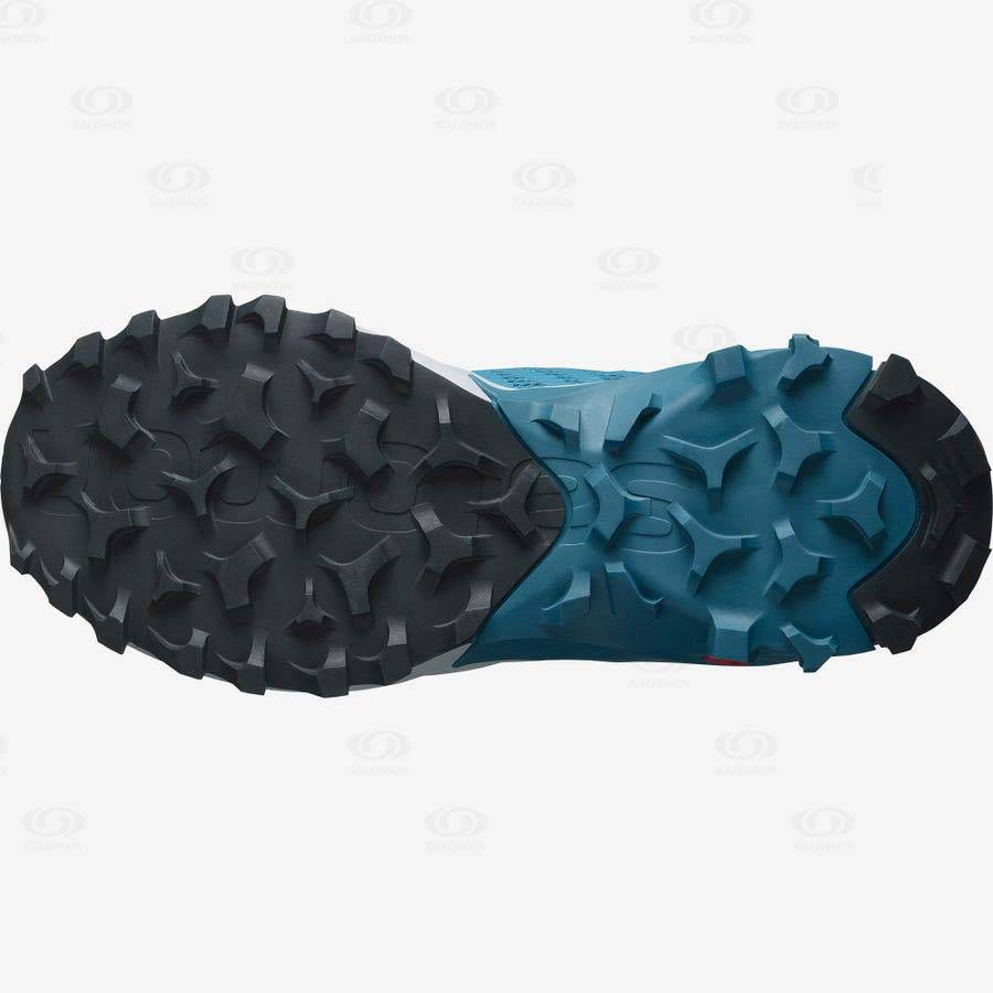 Pánské Trailové Běžecké Boty Salomon MADCROSS Blankyt | CZ-O1154