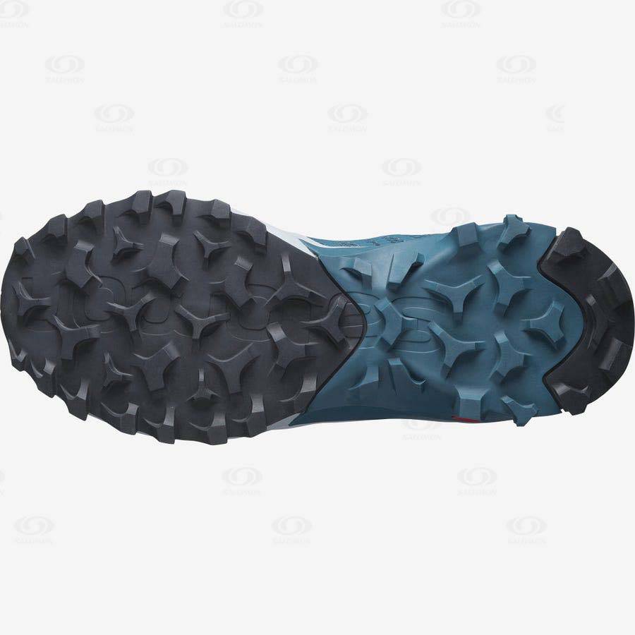 Pánské Trailové Běžecké Boty Salomon MADCROSS GORE-TEX Blankyt | CZ-O2461