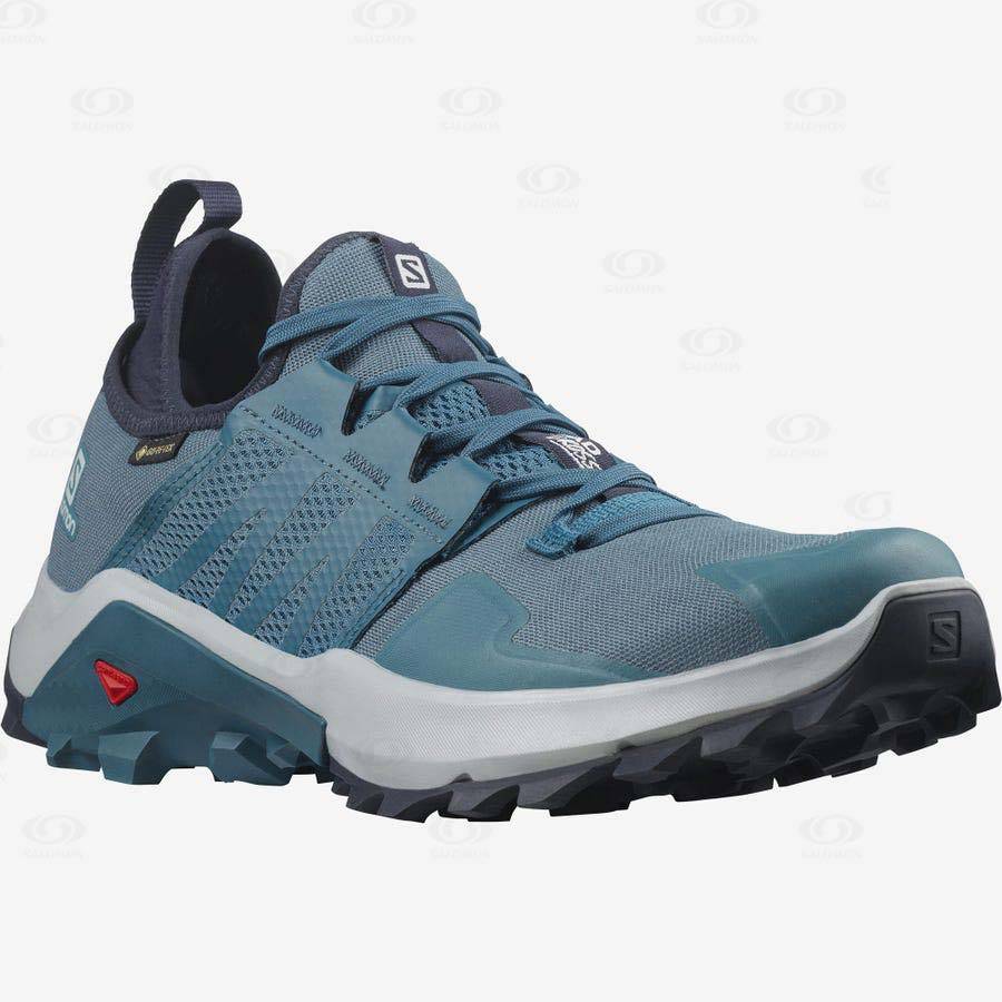 Pánské Trailové Běžecké Boty Salomon MADCROSS GORE-TEX Blankyt | CZ-O2461