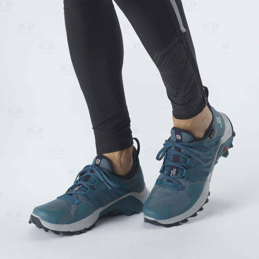 Pánské Trailové Běžecké Boty Salomon MADCROSS GORE-TEX Blankyt | CZ-O2461