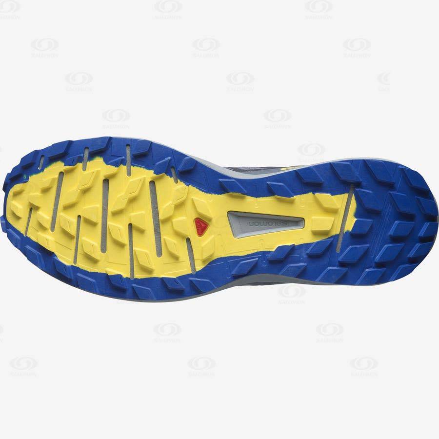 Pánské Trailové Běžecké Boty Salomon SENSE RIDE 4 GORE-TEX INVISIBLE FIT Olivy Zelené | CZ-W2820