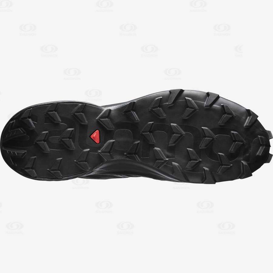 Pánské Trailové Běžecké Boty Salomon SPEEDCROSS 5 GORE-TEX Černé | CZ-O1420