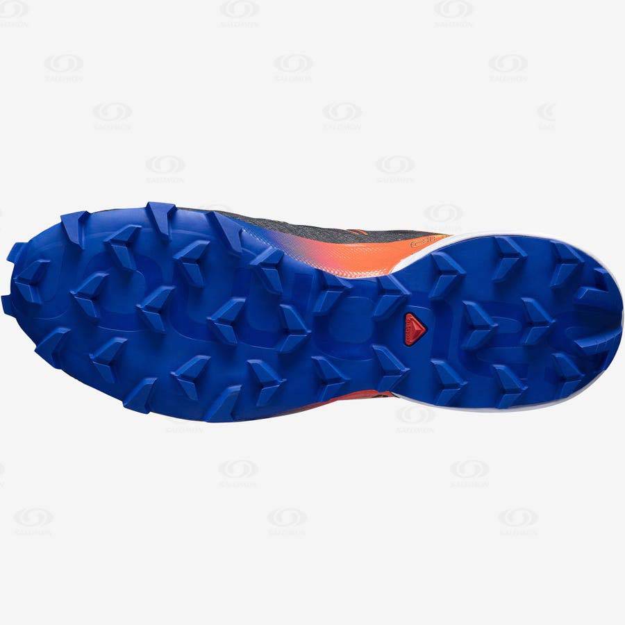 Pánské Trailové Běžecké Boty Salomon SPEEDCROSS 5 RACING PACK Černé Blankyt | CZ-O1474