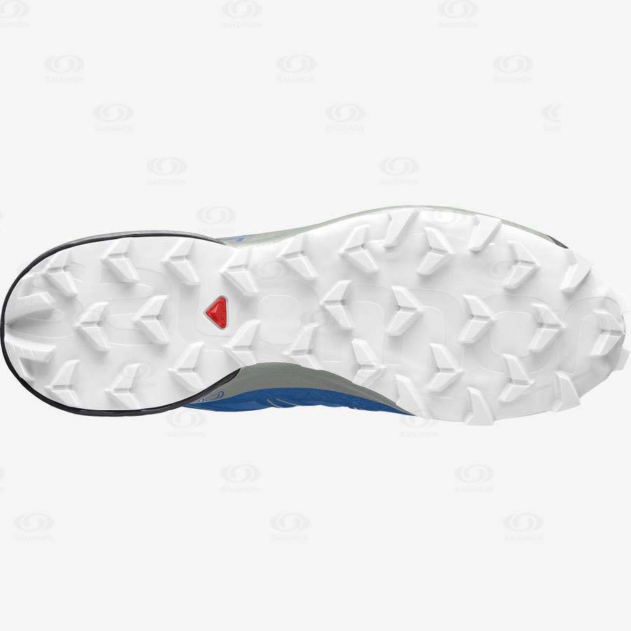 Pánské Trailové Běžecké Boty Salomon SPEEDCROSS 5 Blankyt Černé | CZ-W3280