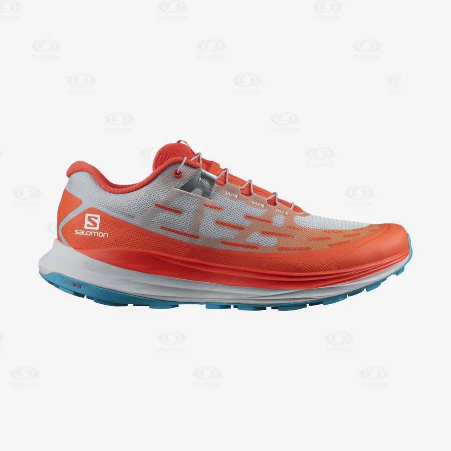 Pánské Trailové Běžecké Boty Salomon ULTRA GLIDE Oranžové | CZ-O1609