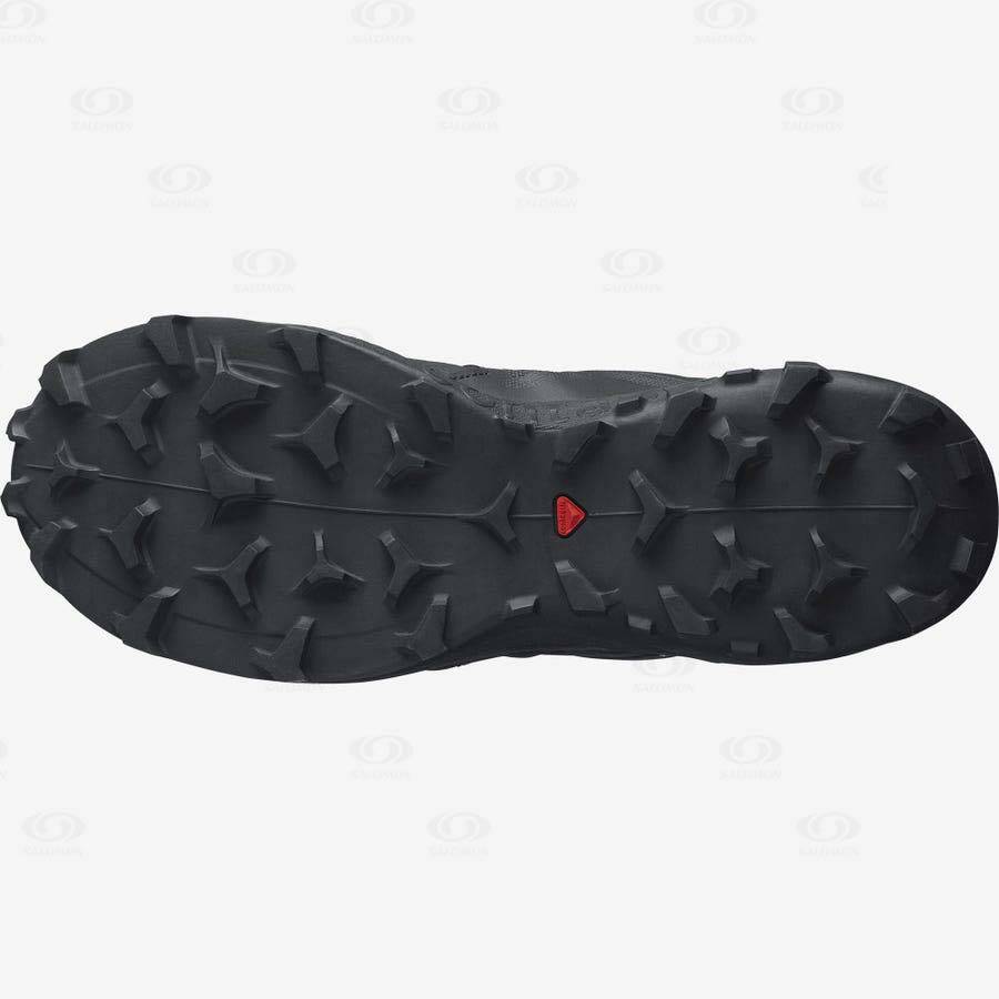 Pánské Trailové Běžecké Boty Salomon WILDCROSS 2 GORE-TEX Černé | CZ-W3860