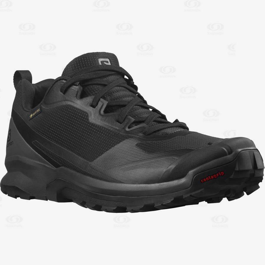 Pánské Trailové Běžecké Boty Salomon XA COLLIDER 2 GORE-TEX Černé | CZ-M1797