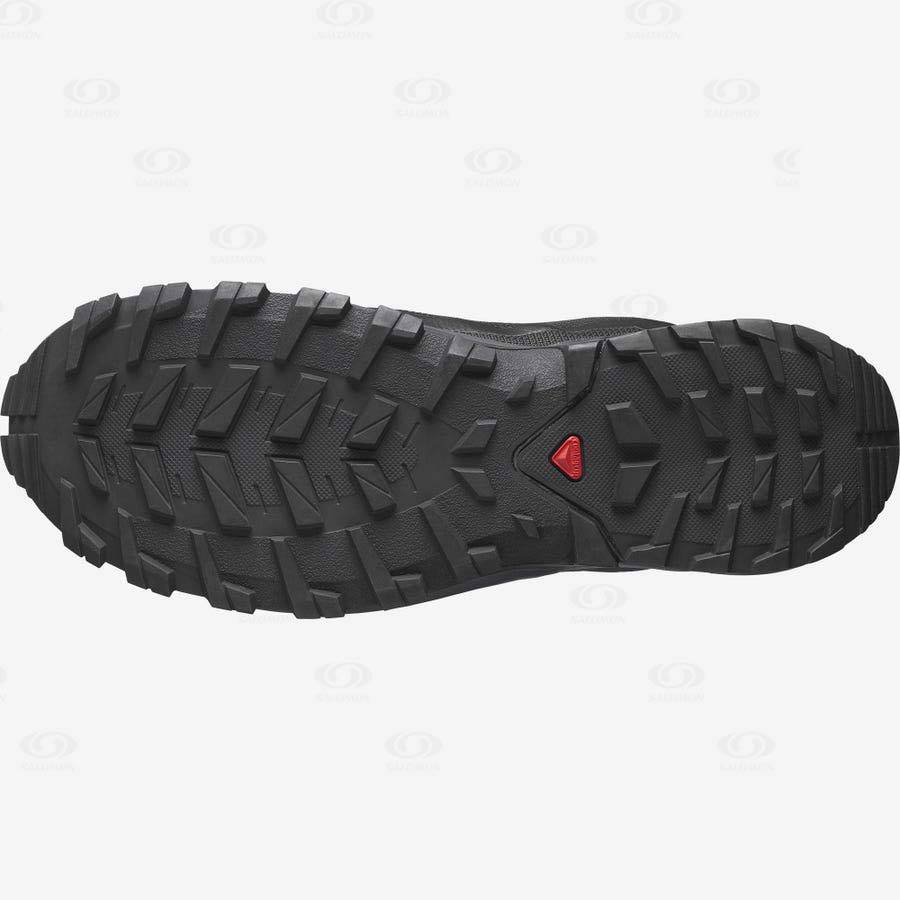 Pánské Trailové Běžecké Boty Salomon XA COLLIDER 2 GORE-TEX Černé | CZ-M1797