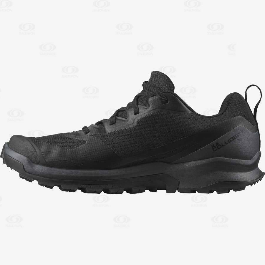 Pánské Trailové Běžecké Boty Salomon XA COLLIDER 2 GORE-TEX Černé | CZ-M1797