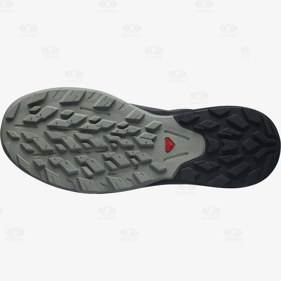Pánské Trekové Boty Salomon OUTPULSE GORE-TEX Šedé | CZ-M1965