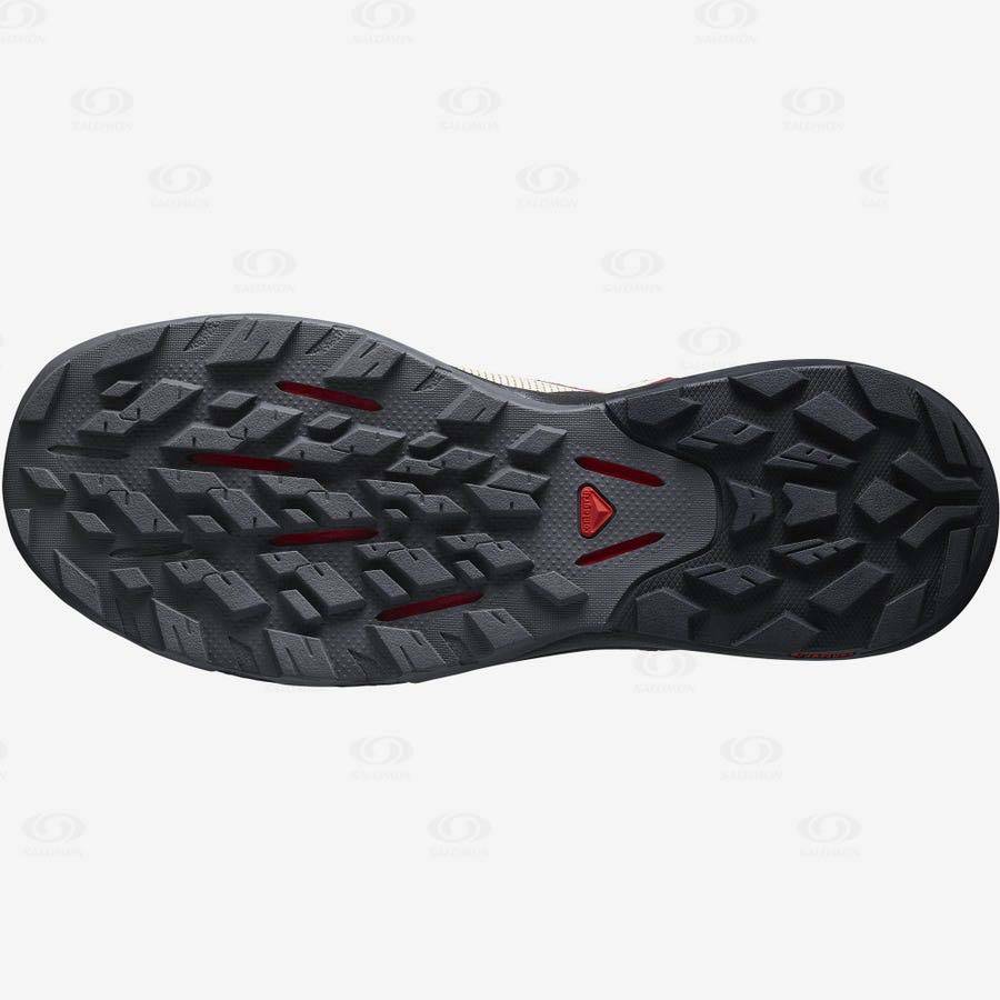 Pánské Trekové Boty Salomon OUTPULSE GORE-TEX Béžový | CZ-S1009