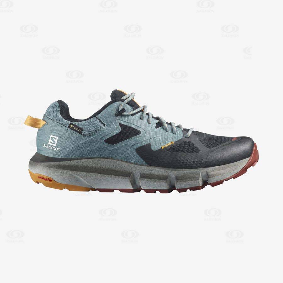 Pánské Trekové Boty Salomon PREDICT HIKE GORE-TEX Černé Oranžové | CZ-A1122